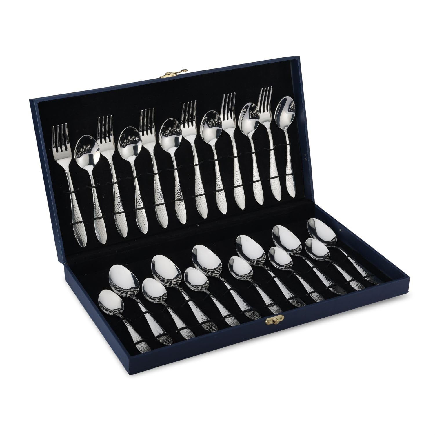 MARINA CUTLERY SET 10PC カトラリーセット Signoraware Costa RICA Stainless Steel Cutlery Set| High-Grade