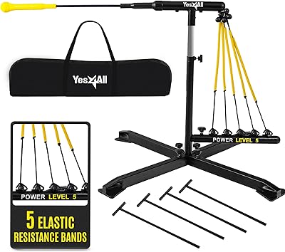 SKLZ Hurricane Category 4 Baseball and Softball Batting Swing Trainer
