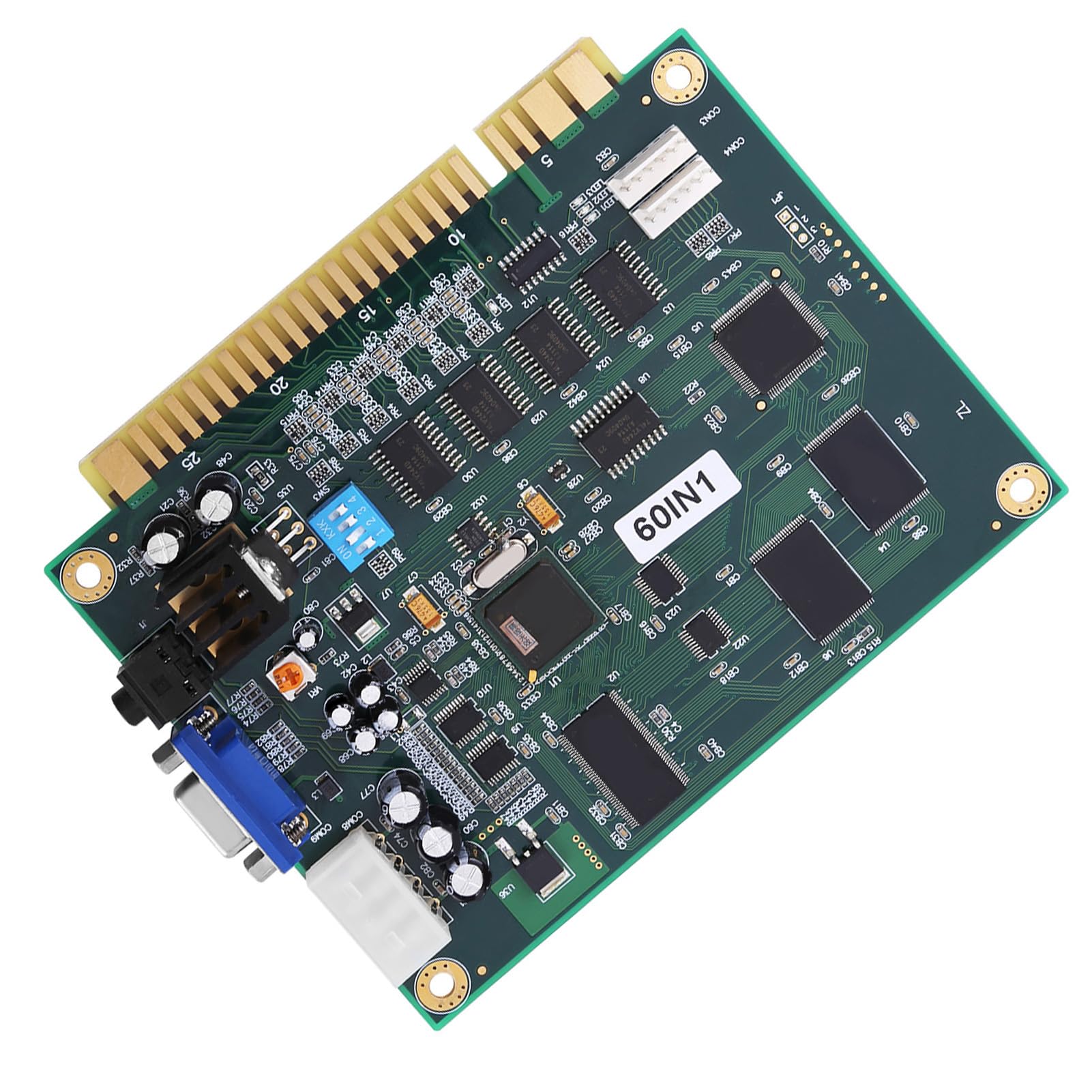 Generic Płytka PCB do Gier z Funkcjami Multicade i obsługą Wysokiej Rozdzielczości, Idealna dla Entuzjastów Gier