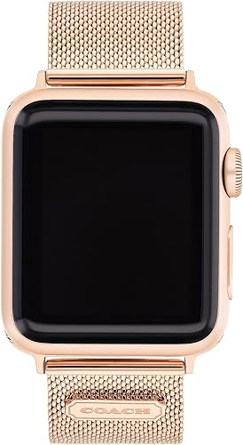Miniatura 2 de Coach Correa para Apple Watch, compatible con Apple Watch de 1.496, 1.575, 1.614, 1.654, 1.732 y 1.772 pulgadas, correa intercambiable, crea tu