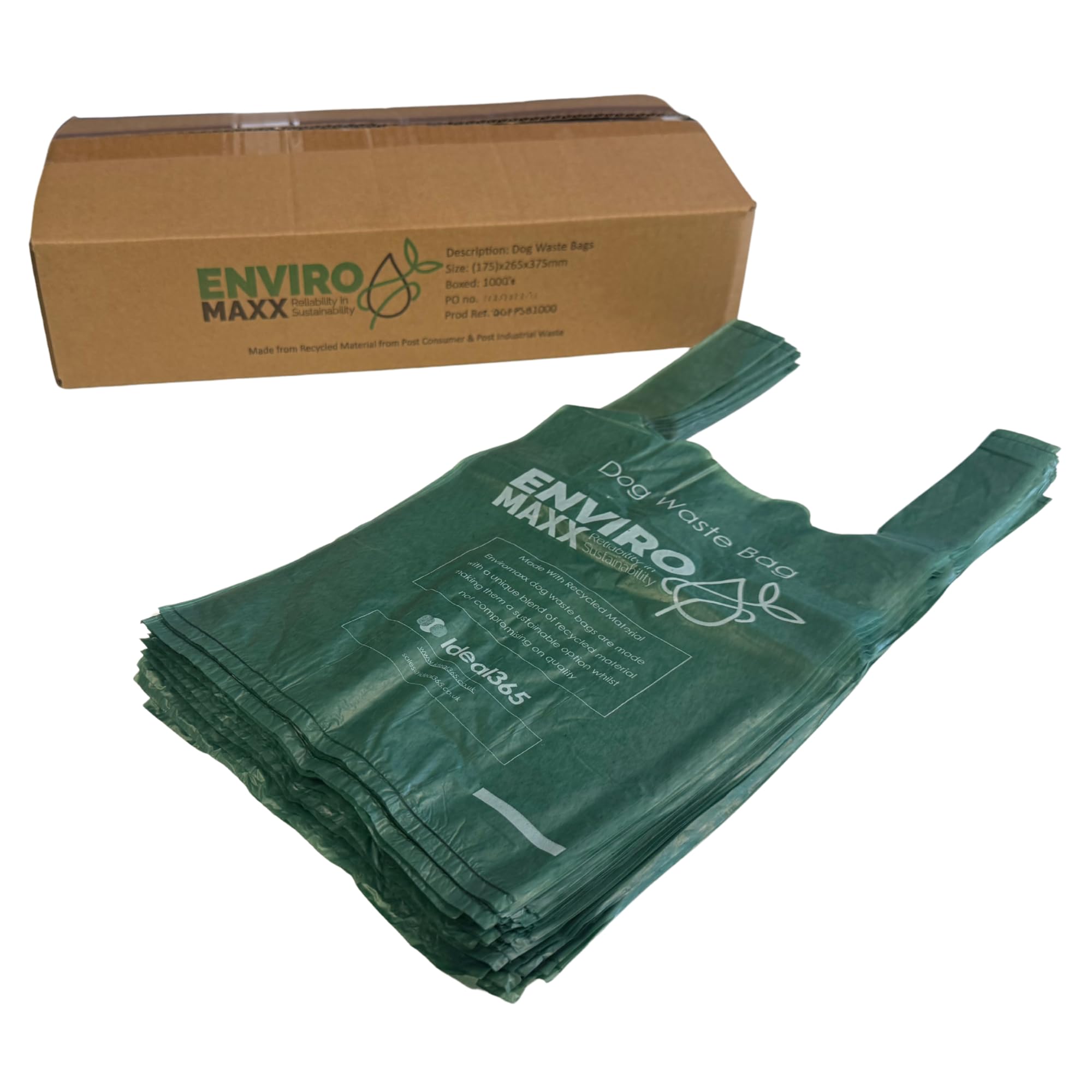 Dog Poo Bags, 500 Count