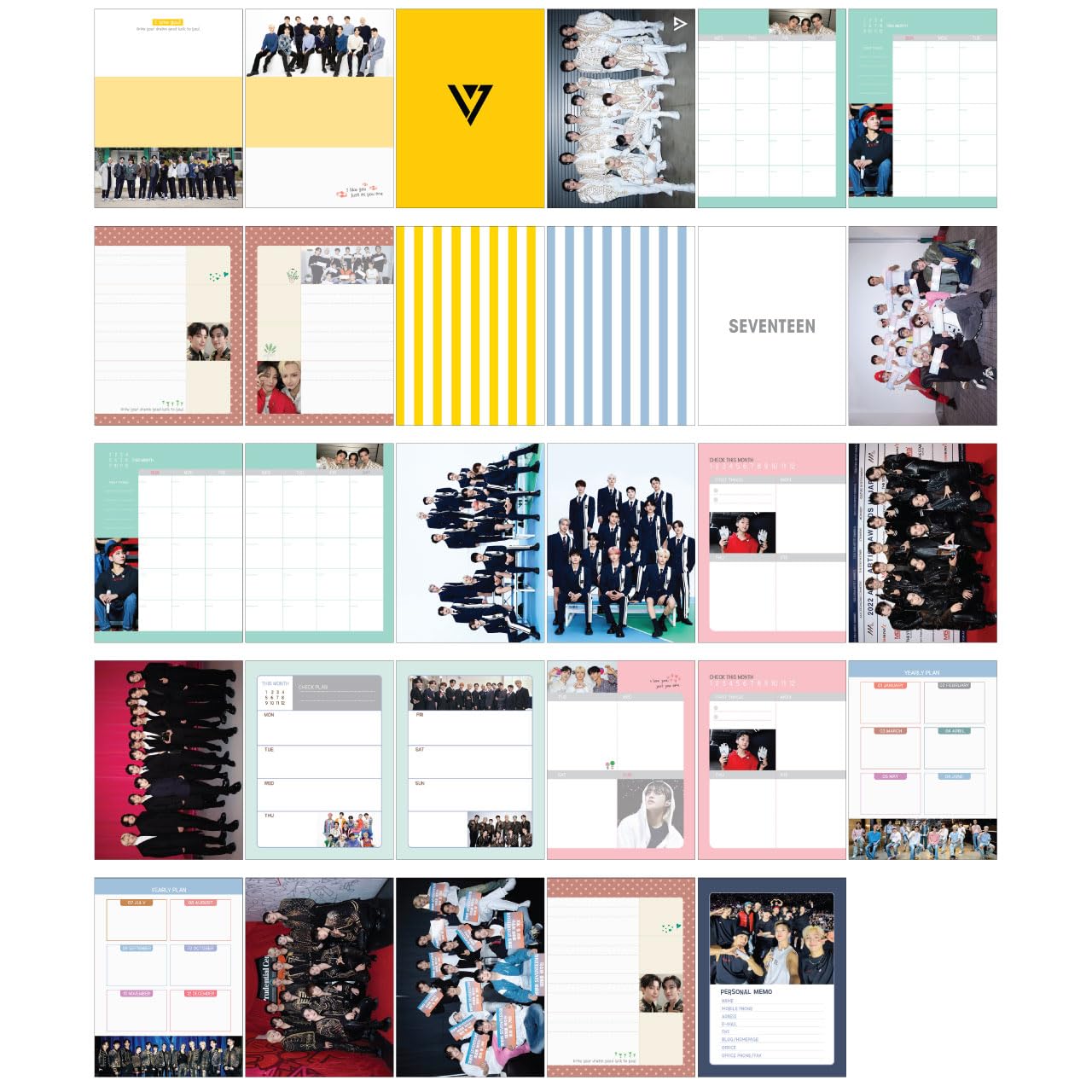 SEVENTEEN セブチ 2020 シーズングリーティング シーグリ