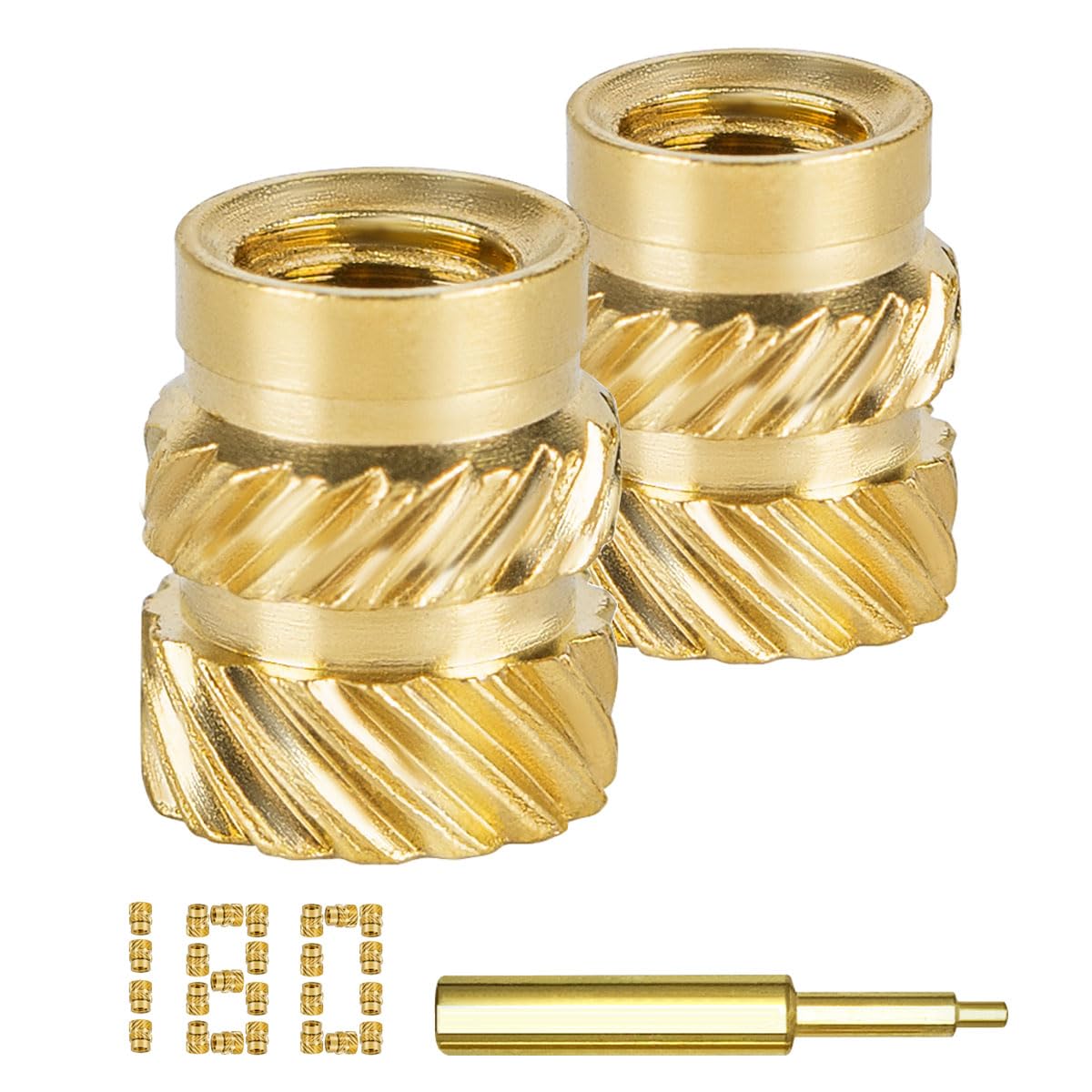 (180pcs) M2.5x4x3.5