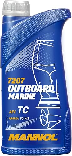 MANNOL Olio motore Outboard 1 L