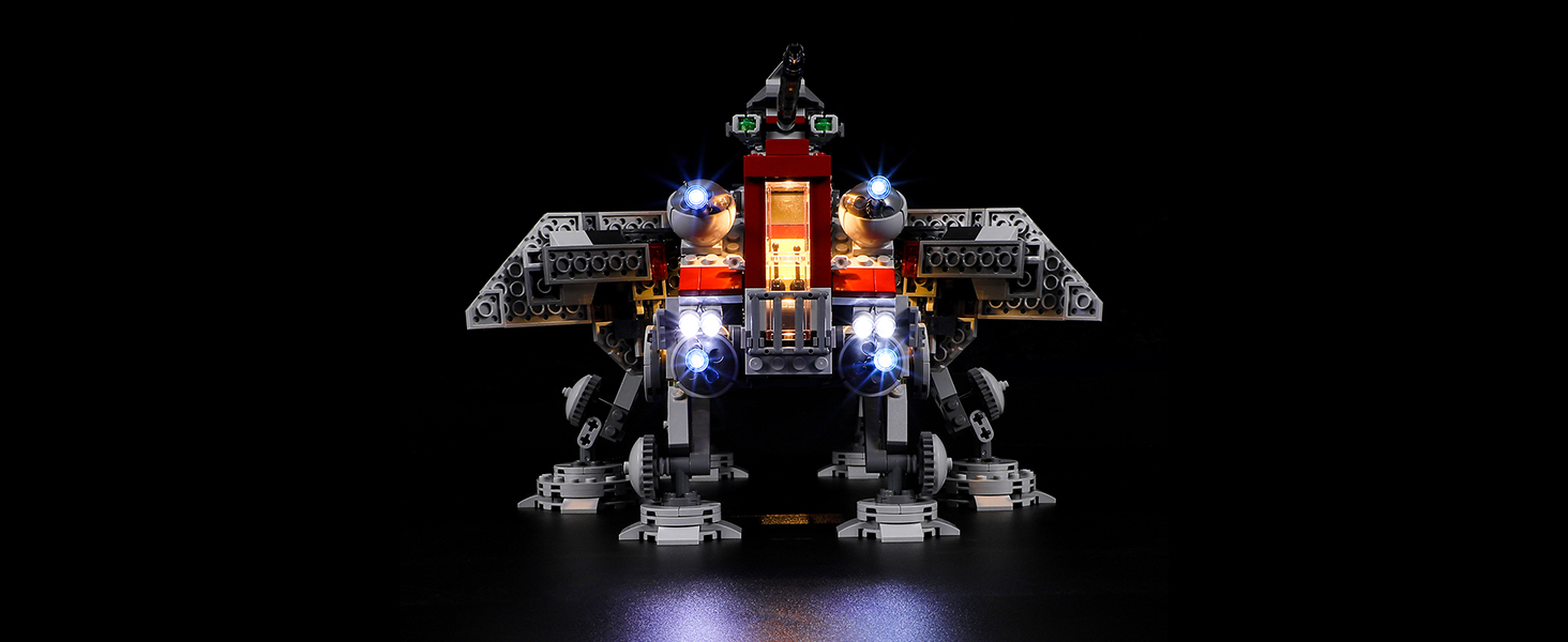 Amazon.com: BRIKSMAX Led Lighting Kit for LEGO-75337 at-TE Walker