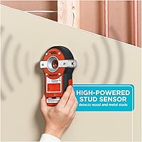 Vista 5 de Black & Decker BDL190S BullsEye, láser de línea interior autonivelante con sensor de tacos