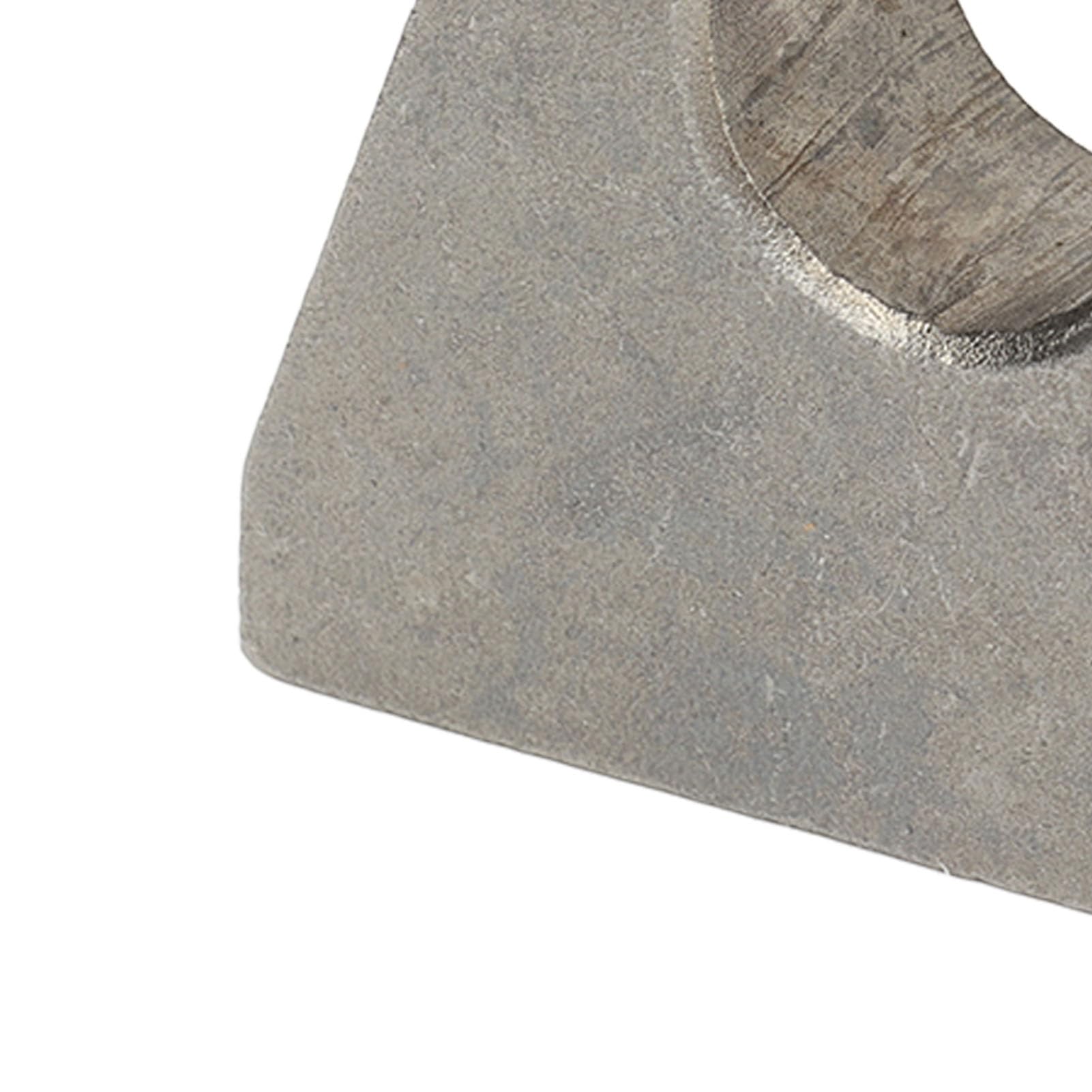 Soporte de Grillete Soldado, Paquete de 2 Soportes de Grillete de Anillo en D de Acero de Alta Resistencia de 1 Pulgada de Espesor, Duradero para Tractores y Automóviles