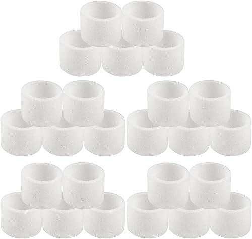 PANDEELS Paquete de 30 filtros humidificadores de repuesto compatibles con LEVOIT LV600S, Dual 200S, Dual 150, Classic 300, Classic 300S, LV450S