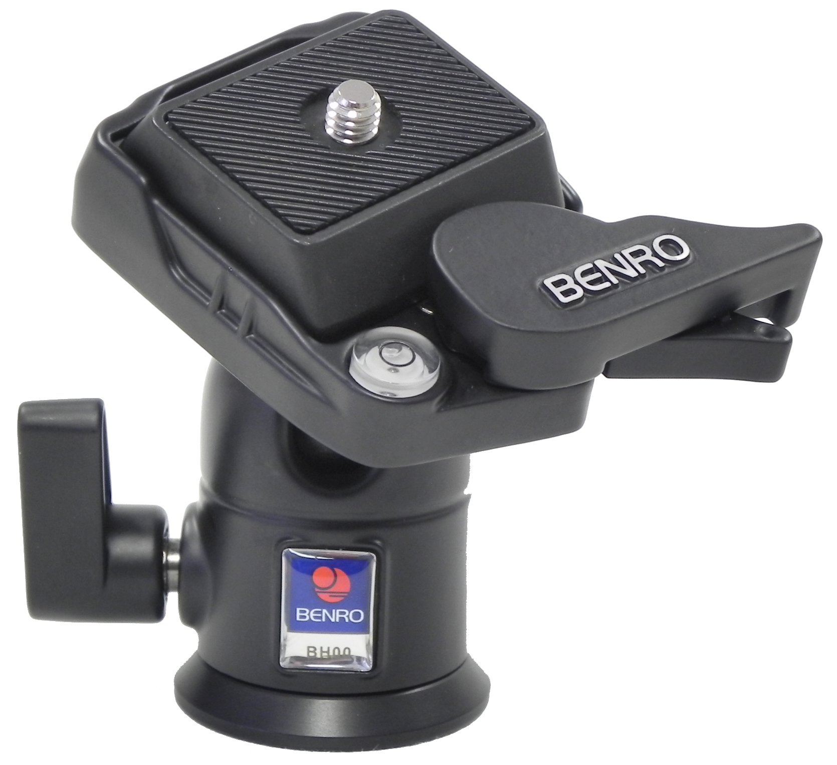 Benro PH07 Snap-in Arca Style Quick Release Plate with Anti-Twist Rubber Inlay and 1/4-20 Mounting Screw for Tripods and Ball Heads (PH07)