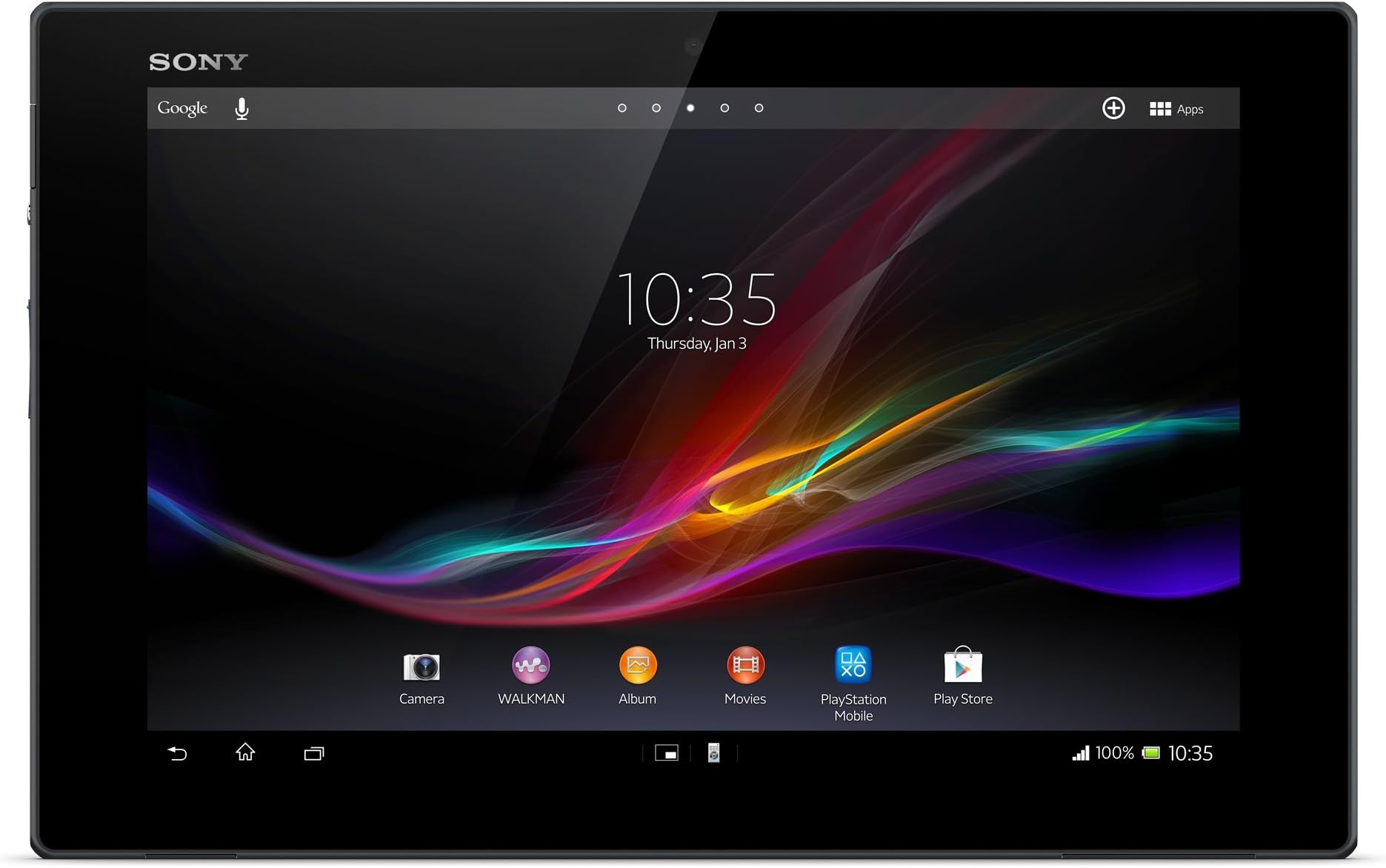 Sony Xperia Tablet Z SGP321 WI-FI + 4G/LTE 16GB Qualcomm 2048 MB Android