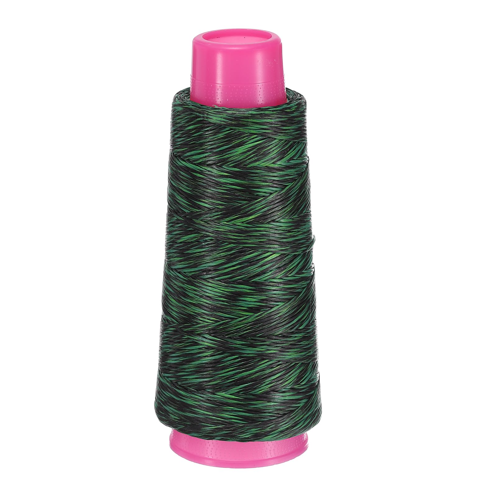 YELARXI Archery Bow String Serving Thread, 0.03" Dia Durable Bowstring Thread Accessories 131 Yard/120M & 1600D PE & Black/Green-Fitting For(Tying Peep Sight Nock/Compound/Recurve Bow)