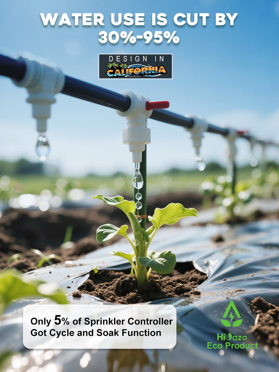 Orbit B-hyve Smart Indoor/Outdoor Sprinkler Controller - 12-Zone - App Controlled Smart Controller with Custom Irrigation Schedules - Weatherproof Multi-Zone Sprinkler System - 57950 thumbnail 10