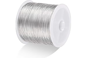 MIKIMIQI Beading Wire for Jewelry Making