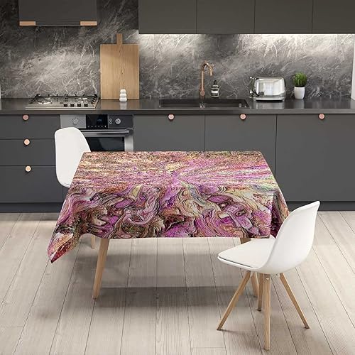 Miniatura 2 de Mantel rectangular para mesa de picnic, a prueba de aceite, 60 x 60 pulgadas