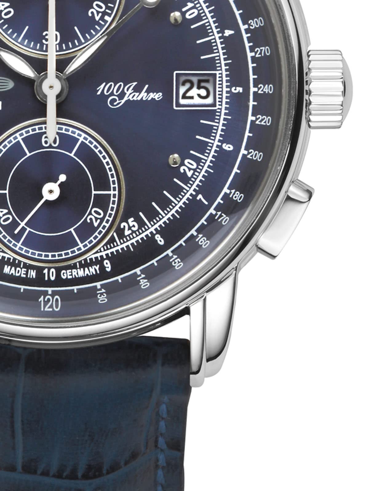 Zeppelin Orologio da polso da uomo 100 anni 8670-4