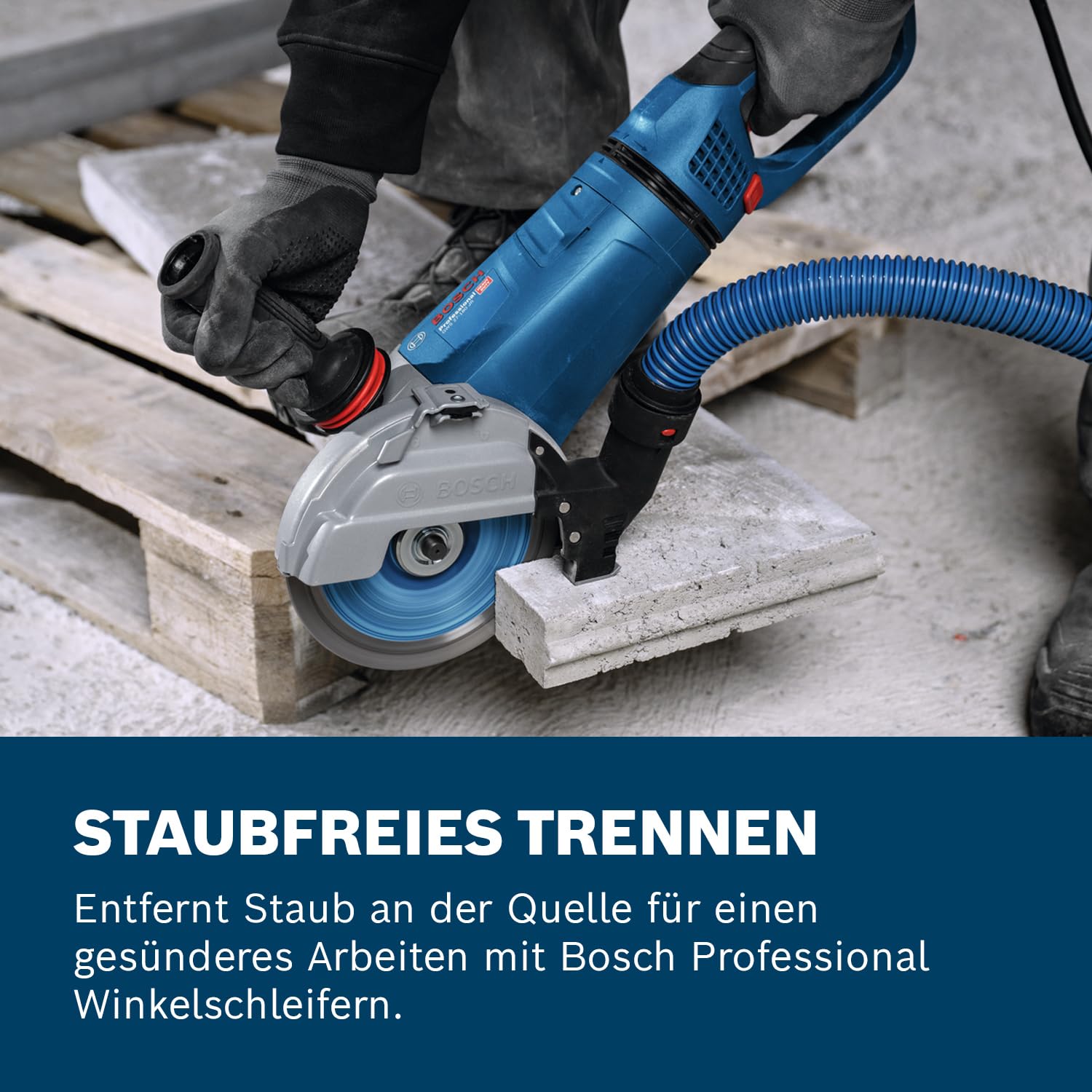Bosch Professional Staubabsaugung GDE 180-CG