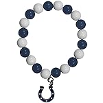 NFL Siskiyou Sports Womens Indianapolis Colts Fan Bead Bracelet One Size Team Color