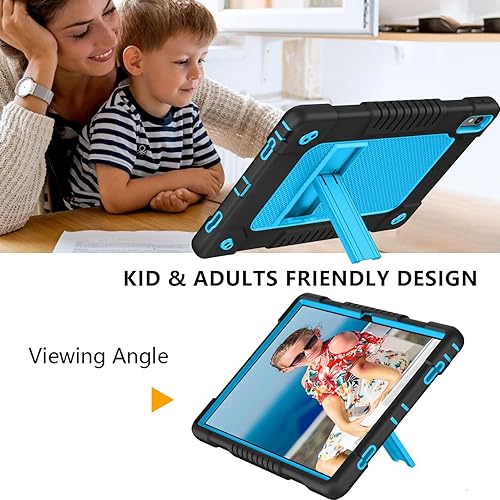 Miniatura 5 de Funda protectora híbrida a prueba de golpes para Lenovo Tab P11 de 2 generación de 11.5 pulgadas, TB350FUTB350XU 2023, carcasa rígida incorporada,