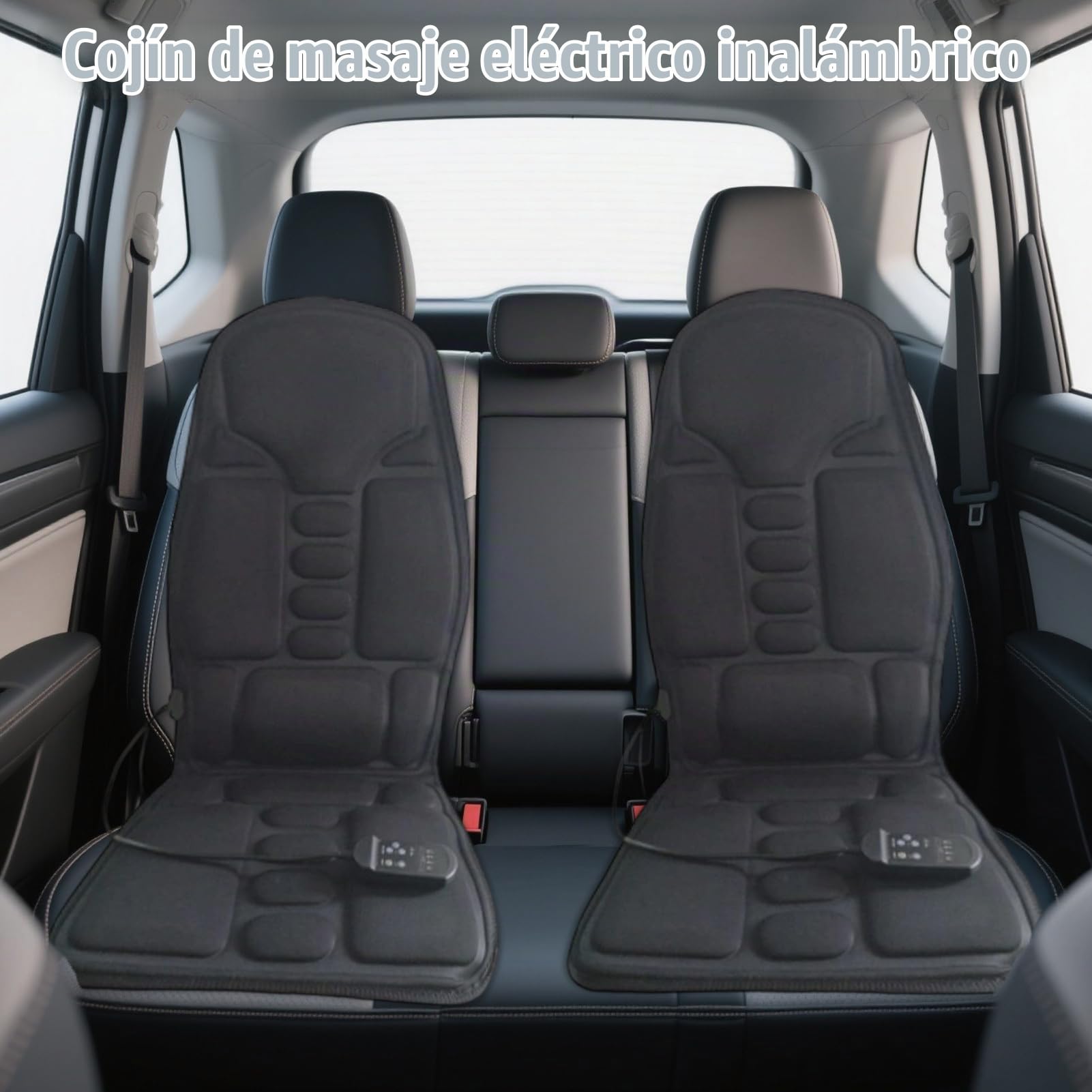 Cojín De Masaje Para Asiento | Masajeador Para Silla De Coche | Colchoneta Relajante Para Temporada De Frío En Casa Dormitorio Oficina