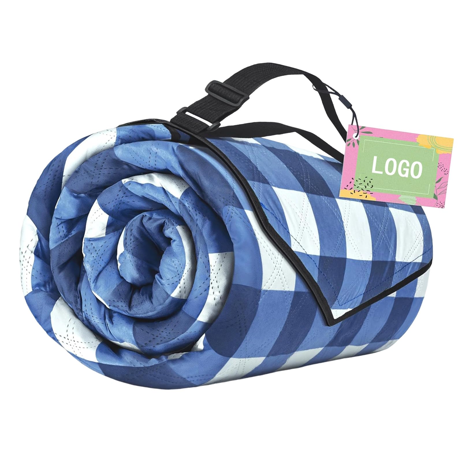 QIAOLIDA Washable Polyester Camping Mats Light Weight And Durability Picnics Blanket For Outdoor Picnics Hiking Beach Trip