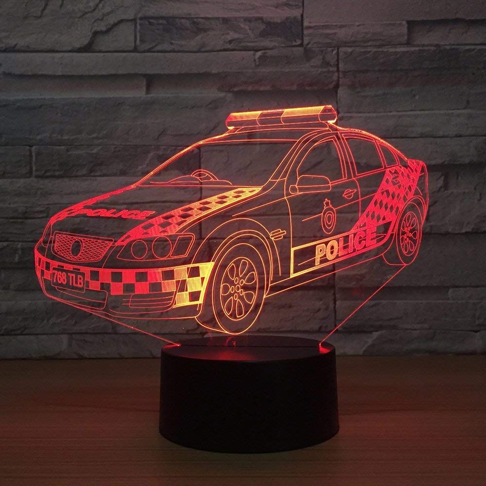 Creativo 3D Pinguino Luce Notturna 16 Colori Mutevoli Telecomando USB Potere Toccare Cambiare Illusione Ottica Lampada Arredamento Lampada LED Lampada da Tavolo Bambini Brithday Natale Regalo