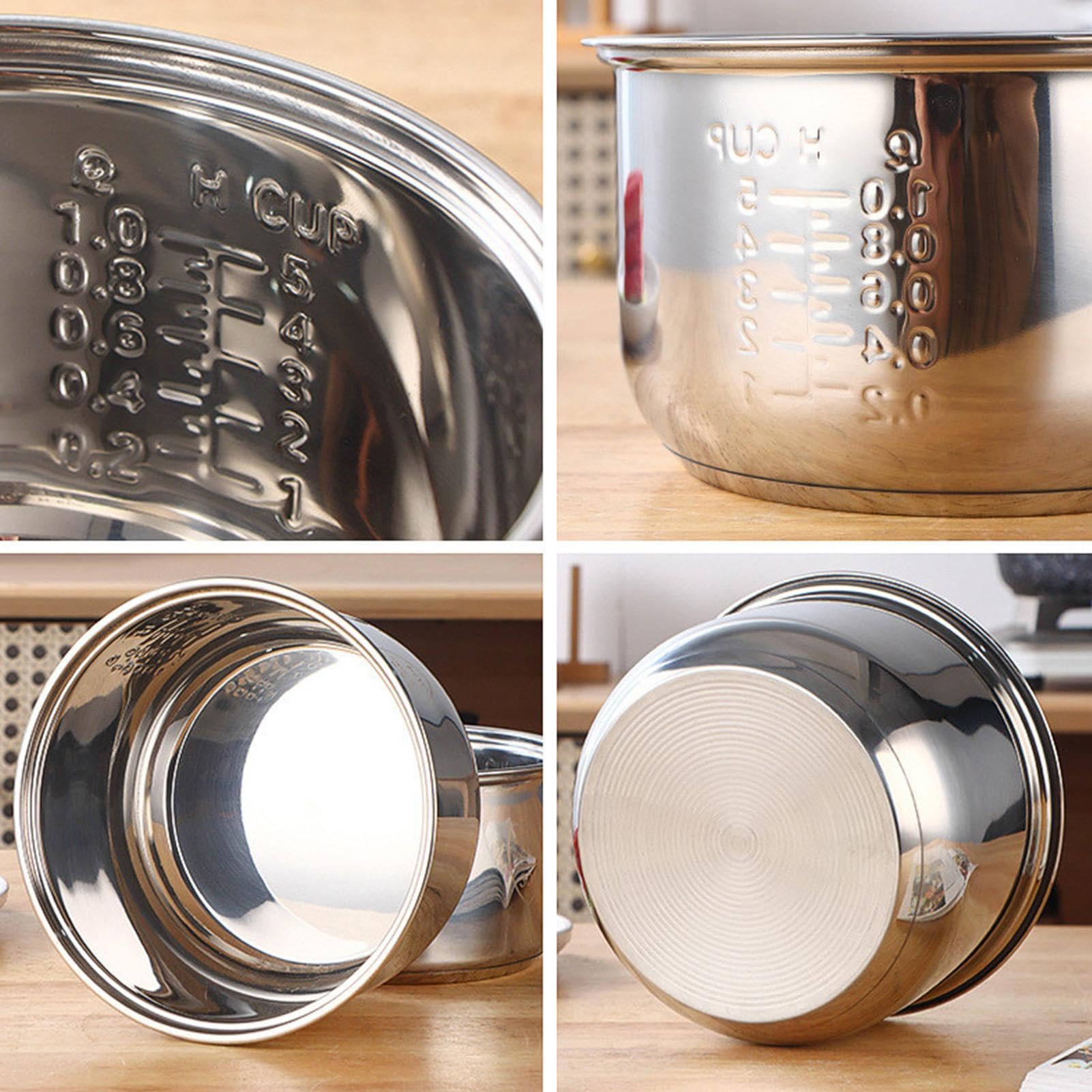 Instant Pot binnenpan pot RVS (7,6 liter) kopen? Vóór 16:00 besteld, morgen in huis