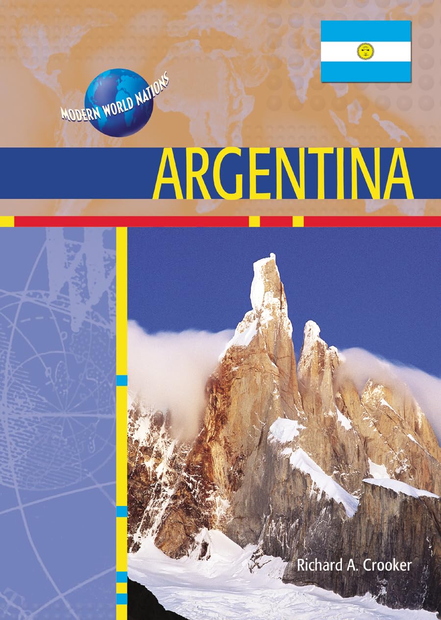 Buy Argentina (Modern World Nations) — BookShops.in