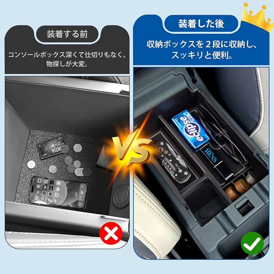 【TECHNINE】コンソールBOX棚3点セット【新格子レッド】 トラック用 新格子3段コンソールボックス | 【公式】トラック