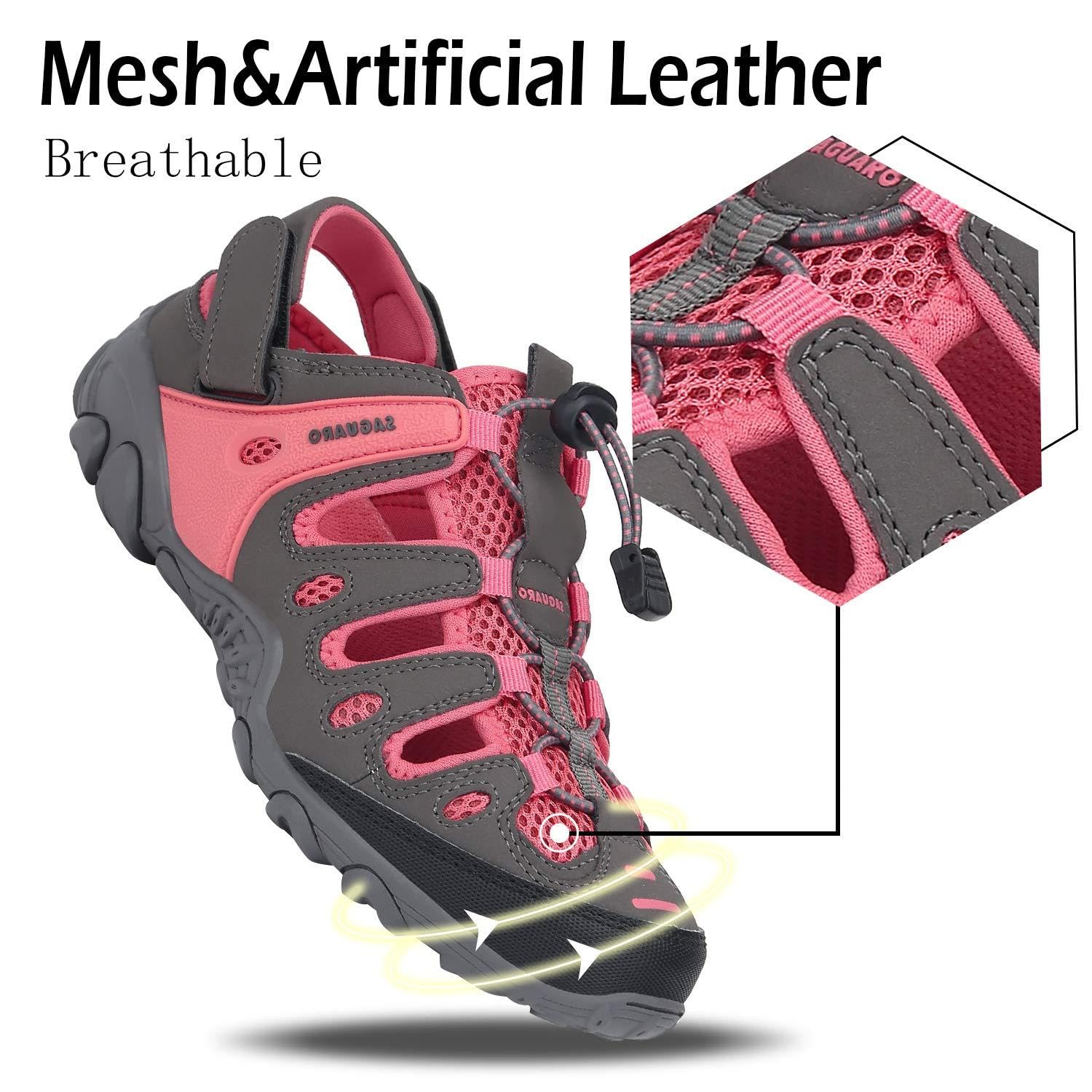 SAGUARO Uomo Donna Sandali da Trekking Estate Sandali Sportivi 36-46 EU