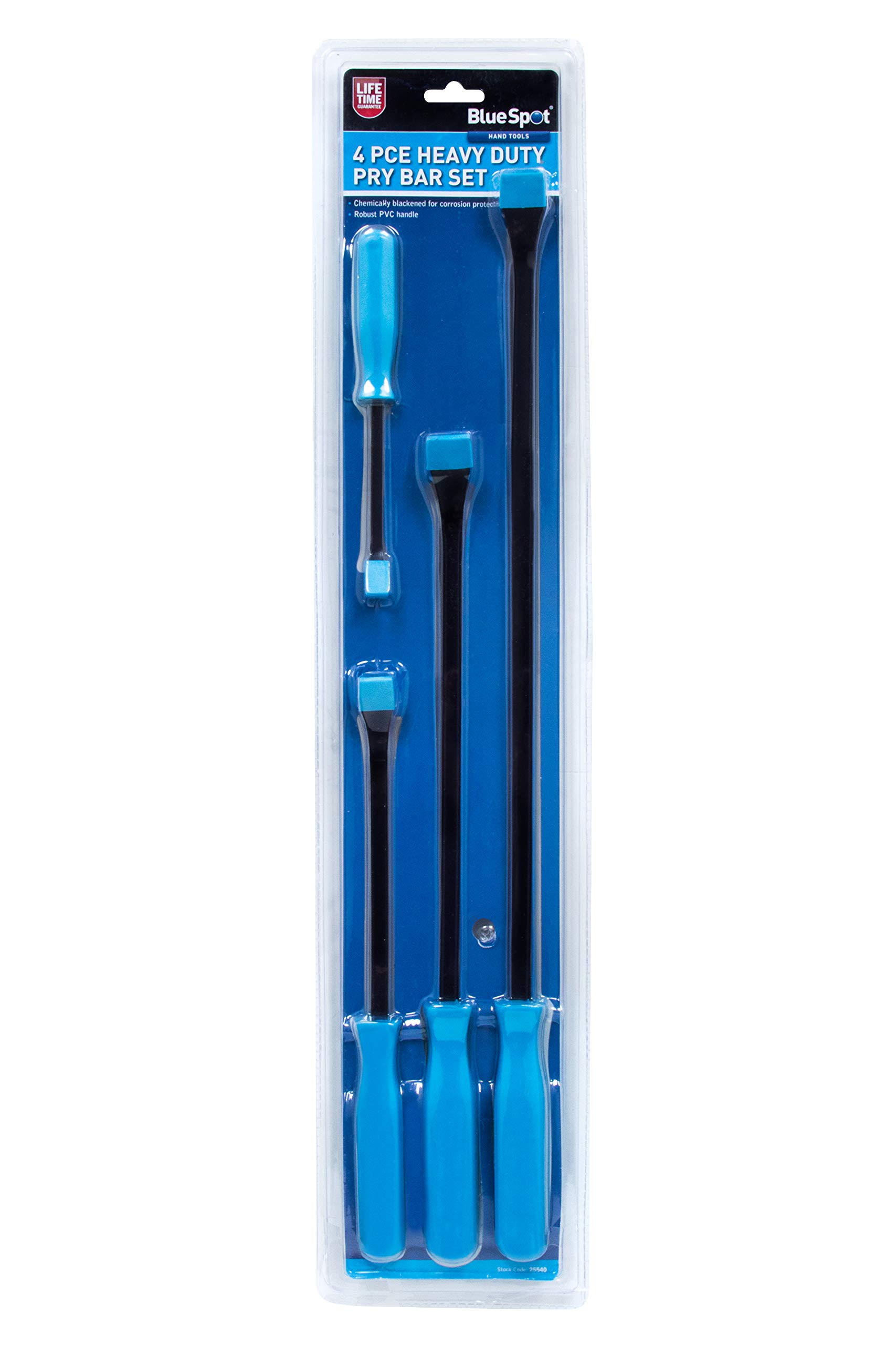 Bluespot 25540 - Set di 4 leve resistenti
