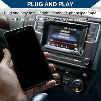 Stereo Radio Harness with Microphone Handsfree for Lexus for Toyota RCD-200/300/500 CD Bluetooth AUX Adapter Music Cable Convenient 20cm 1 Set Black