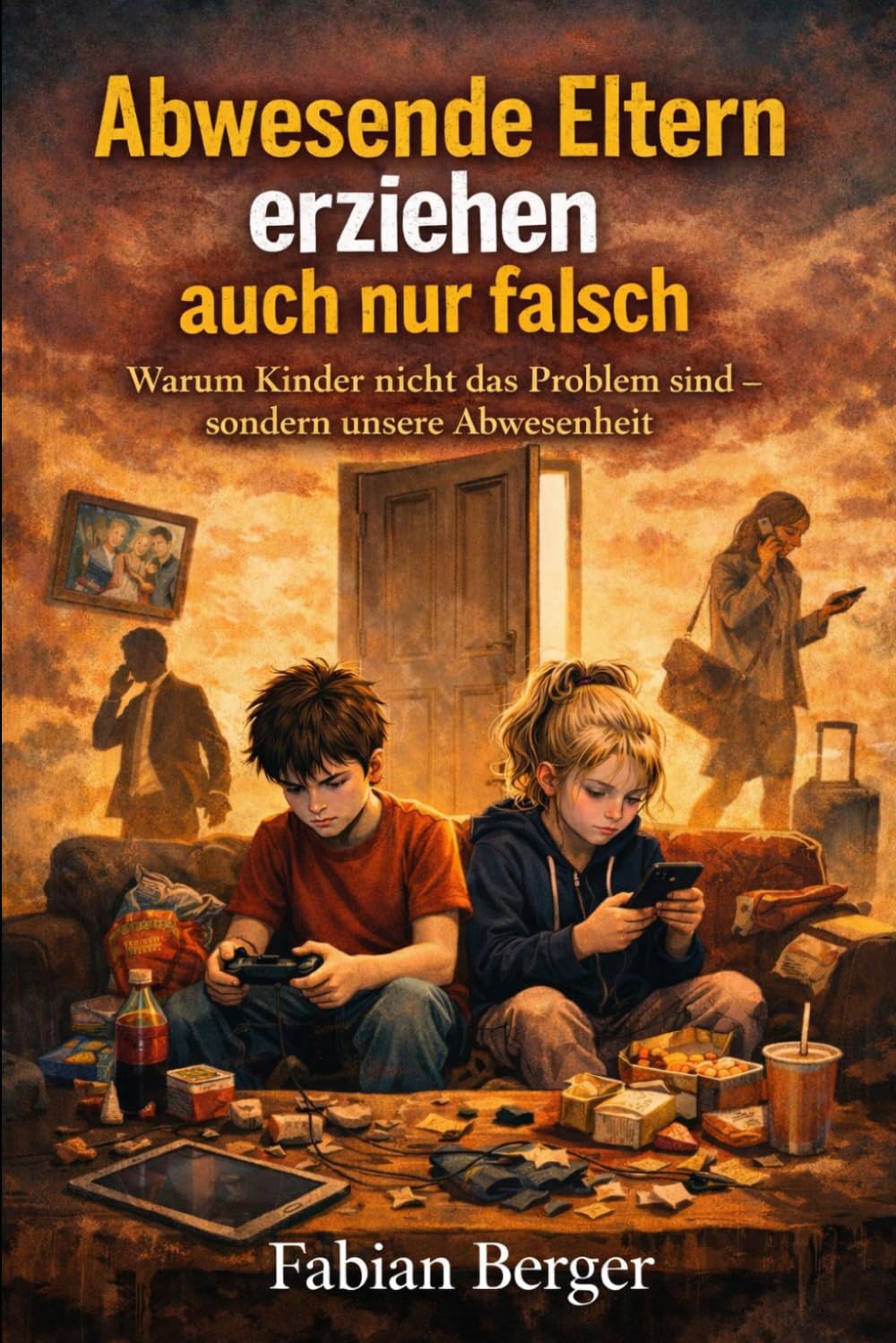 Abwesende Eltern erziehen auch nur falsch: Warum Kinder nicht das Problem sind - sondern unsere Abwesenheit