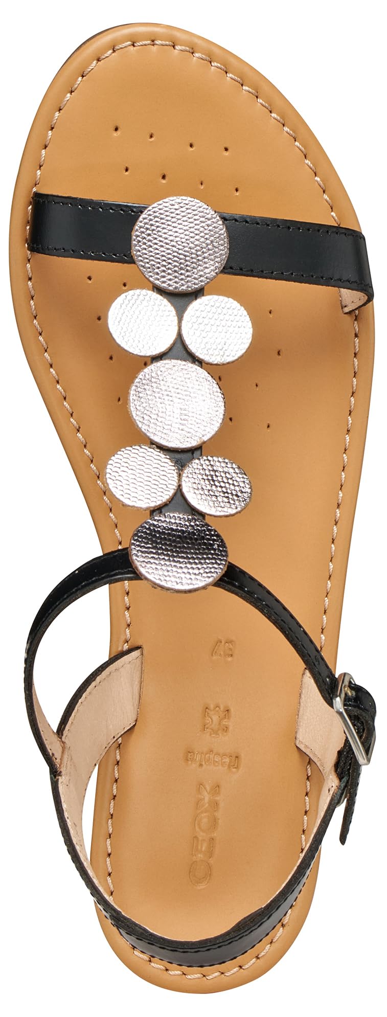 Geox D Sozy S E, Sandali Piatti Donna
