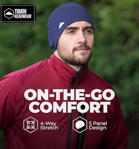 Miniatura 59 de Tough Headwear Diademas deportivas para hombre - Diademas de entrenamiento para mujer - Diadema para correr - Banda deportiva de tenis