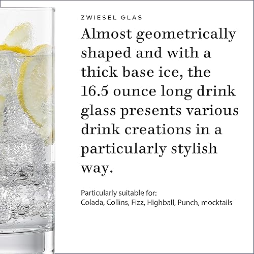 Miniatura 3 de Schott Zwiesel Tritan colección de vasos de cristal Iceberg, artículos para bar, juego de 6, Transparente