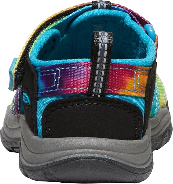 KEEN Unisex Kinder NEWPORT H2 BLAUE TIEFEN/GARGOYLE Sandale - 4