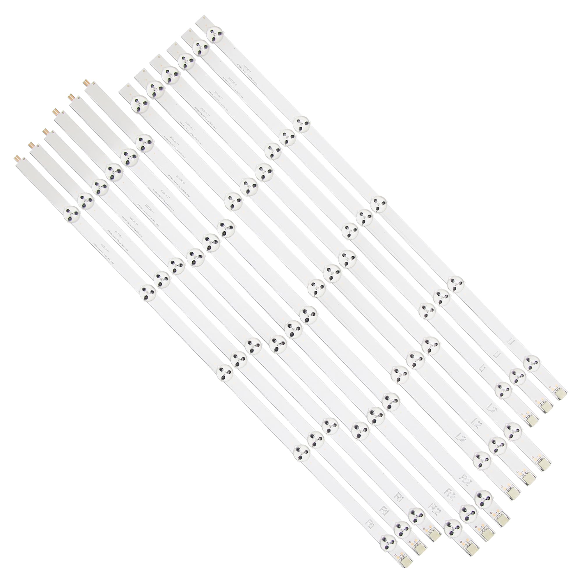 GuuYebe 50LN5400-UA 50LN5700-UH 50LN5100-UB 50LN5200-UB 50LA620V 50LA620S 50LN575S 50LN578 50LN570V 50LA620S LED Backlight Strips for 50 Inch TV LC500DUE-SFR2