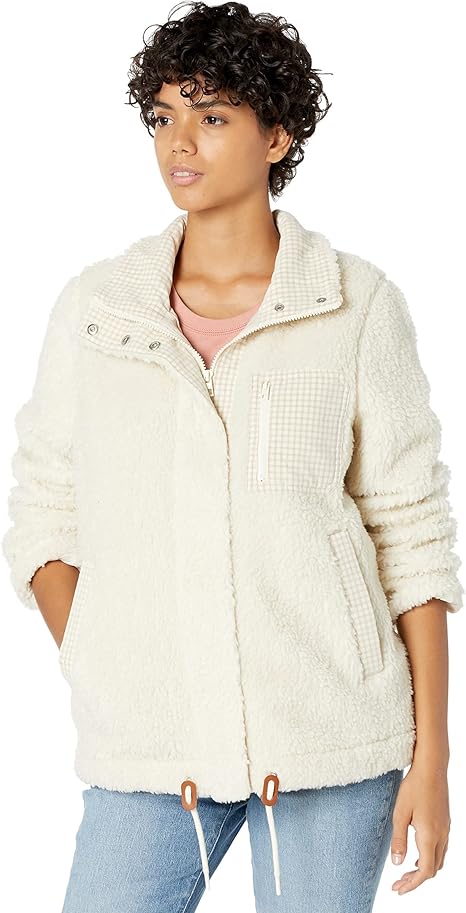 madewell sherpa pullover