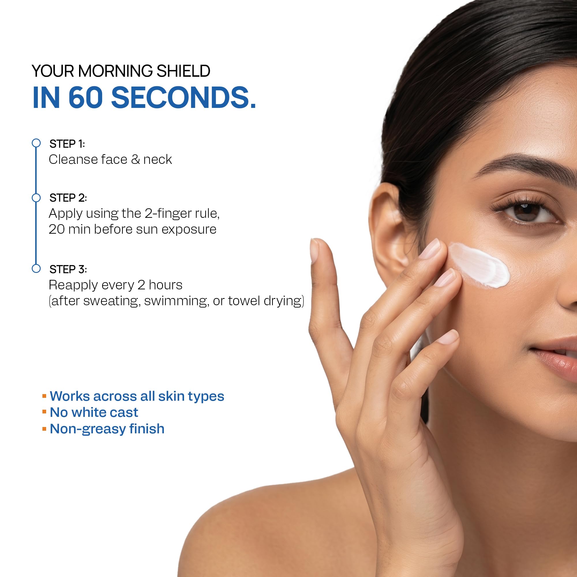 Yuderma Melarid Pigment Corrector Sunscreen SPF 65 PA++++ | Multi spectrum defense UVA, UVB & HEVL Protection | 50 ml