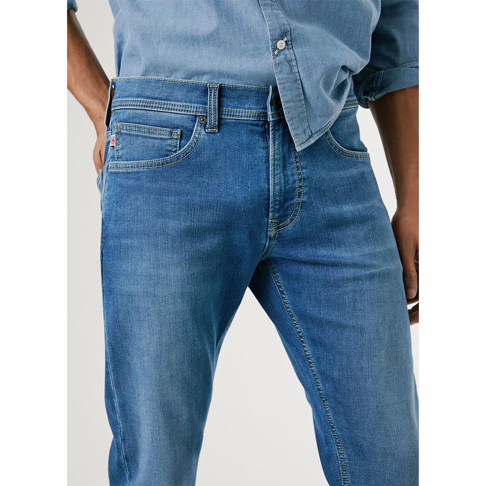 Pepe Jeans Slim Gymdigo Jeans Track - Jeans Hombre