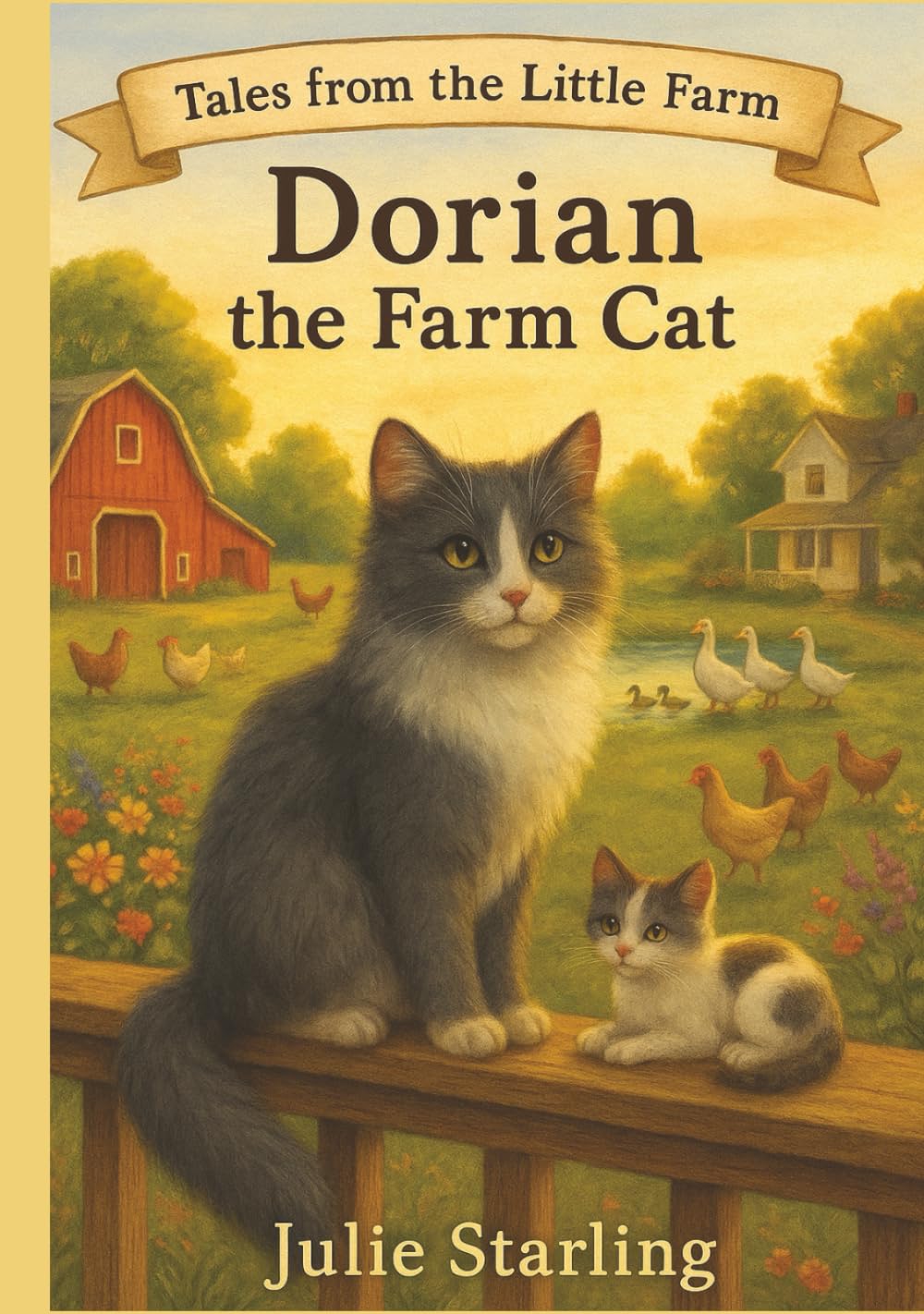 Dorian the Farm Cat (Tales From The Little Farm)