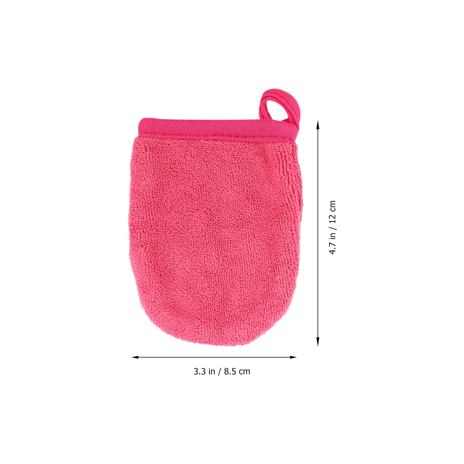 16 Pz pulizia delle punte delle dita guanti per il viso guanto per la pulizia del viso salviettine struccanti Guanto asciugamano microfibra per dormire