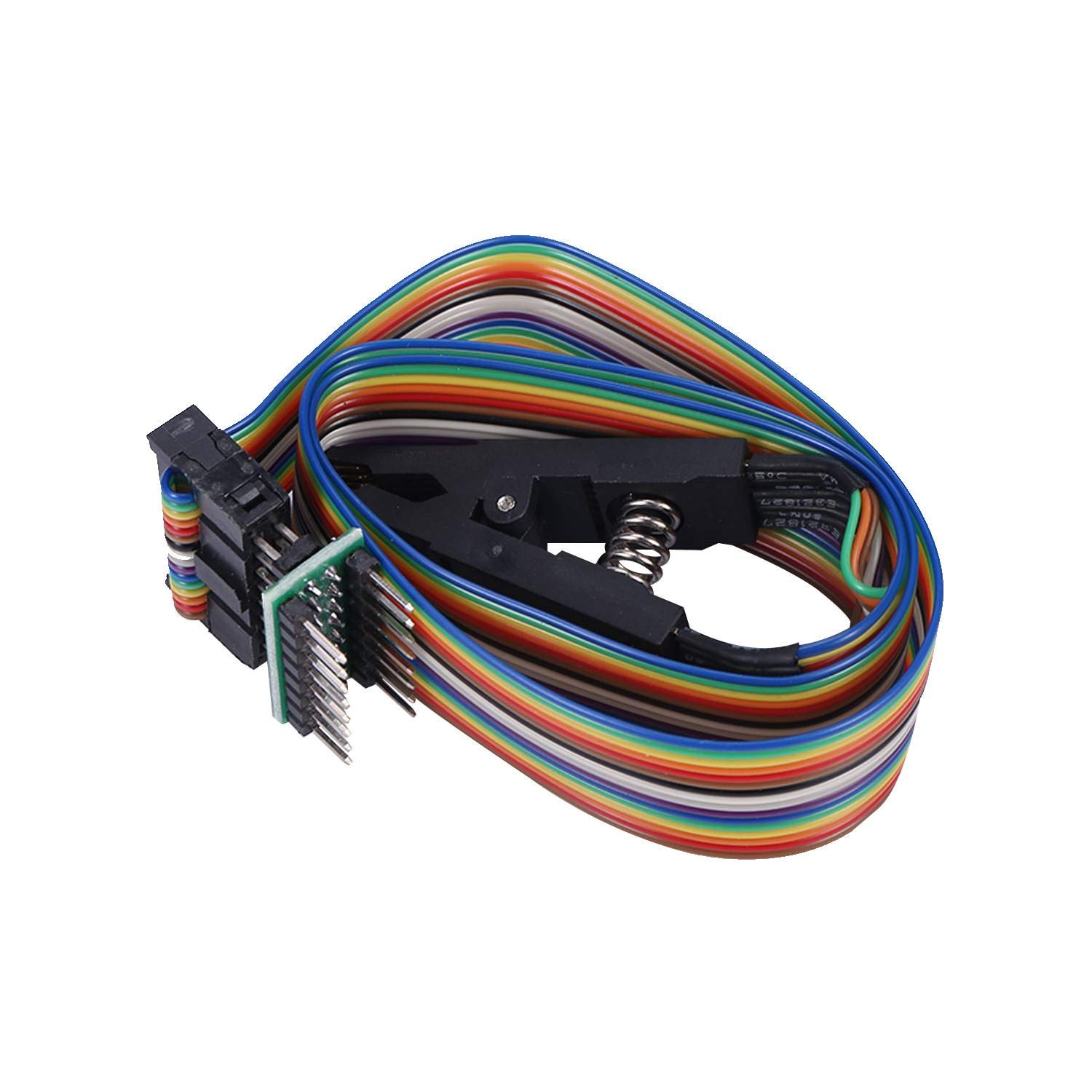 Pince de test de programmateur Sop16 SOP Soic 16 Soic16 broches Ic Pince de test Sop16 à Dip8 Clip de flash pour 25 séries Tl866Cs Tl866A