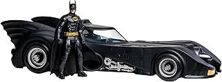 McFarlane Toys - DC Multiverse Batman & Batmobile Gold Label 2pk (1989), Gold Label, Amazon Exclusive