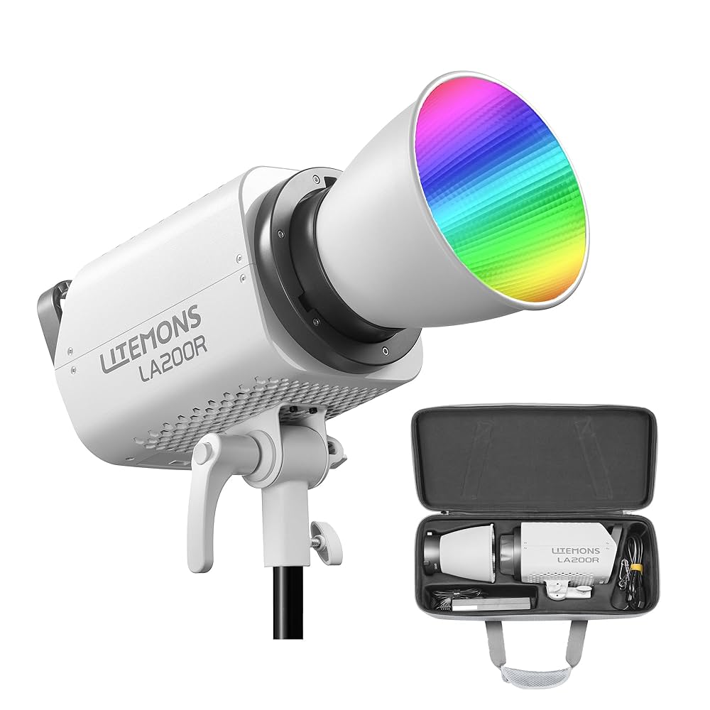 Amazon.com : Godox Litemons Godox LA200R COB LED Light 220W