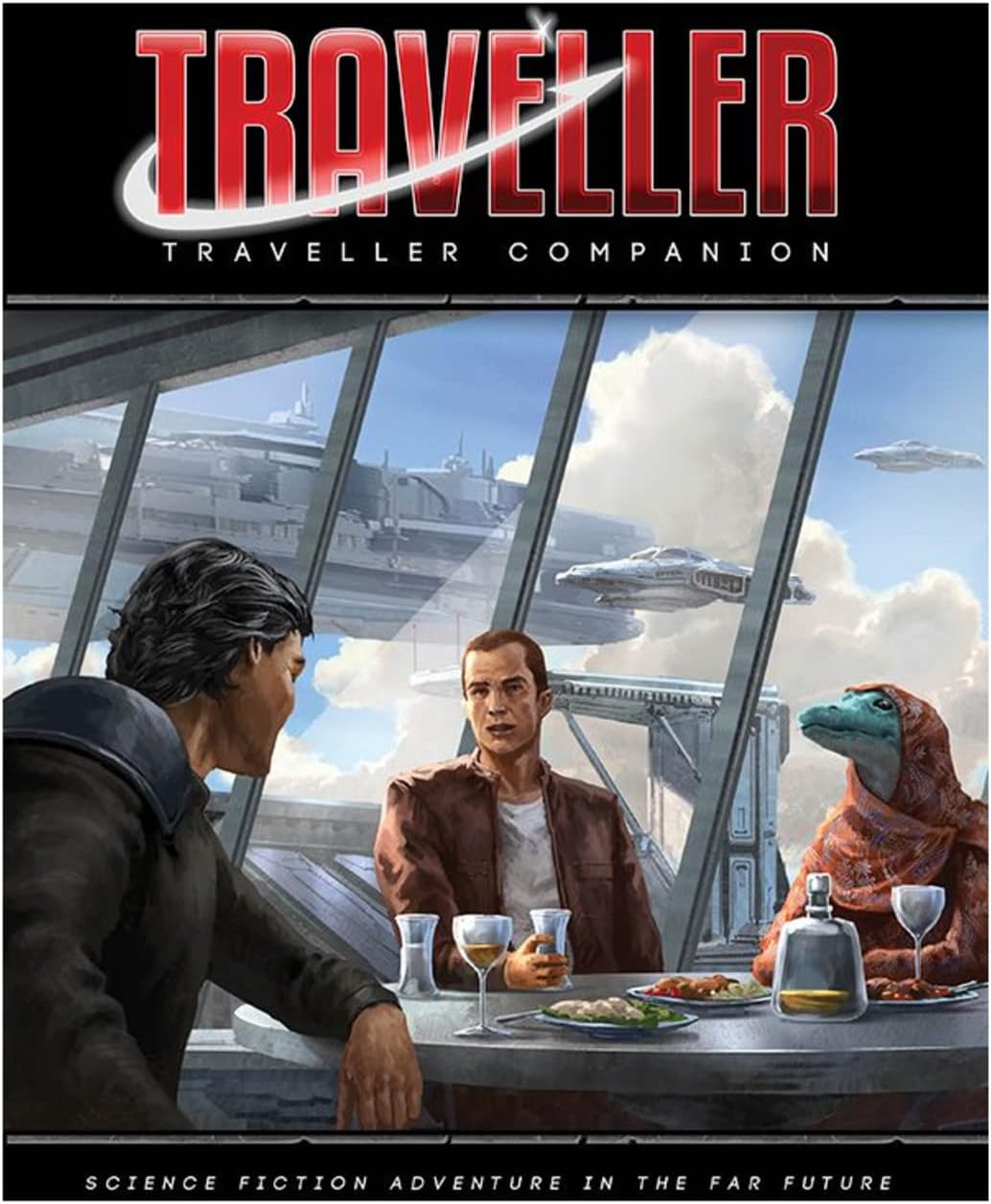 Traveller Companion (MGP40007)