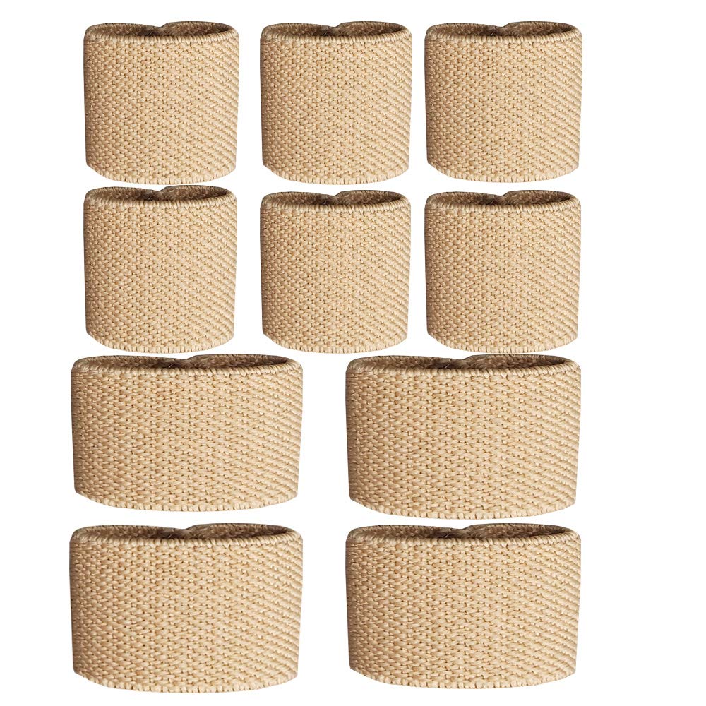 Amlrt Belt Keepers Tactical Elastic Belt Loop Keeper for 1''/1.5" Wide Belt ( Khaqi )
