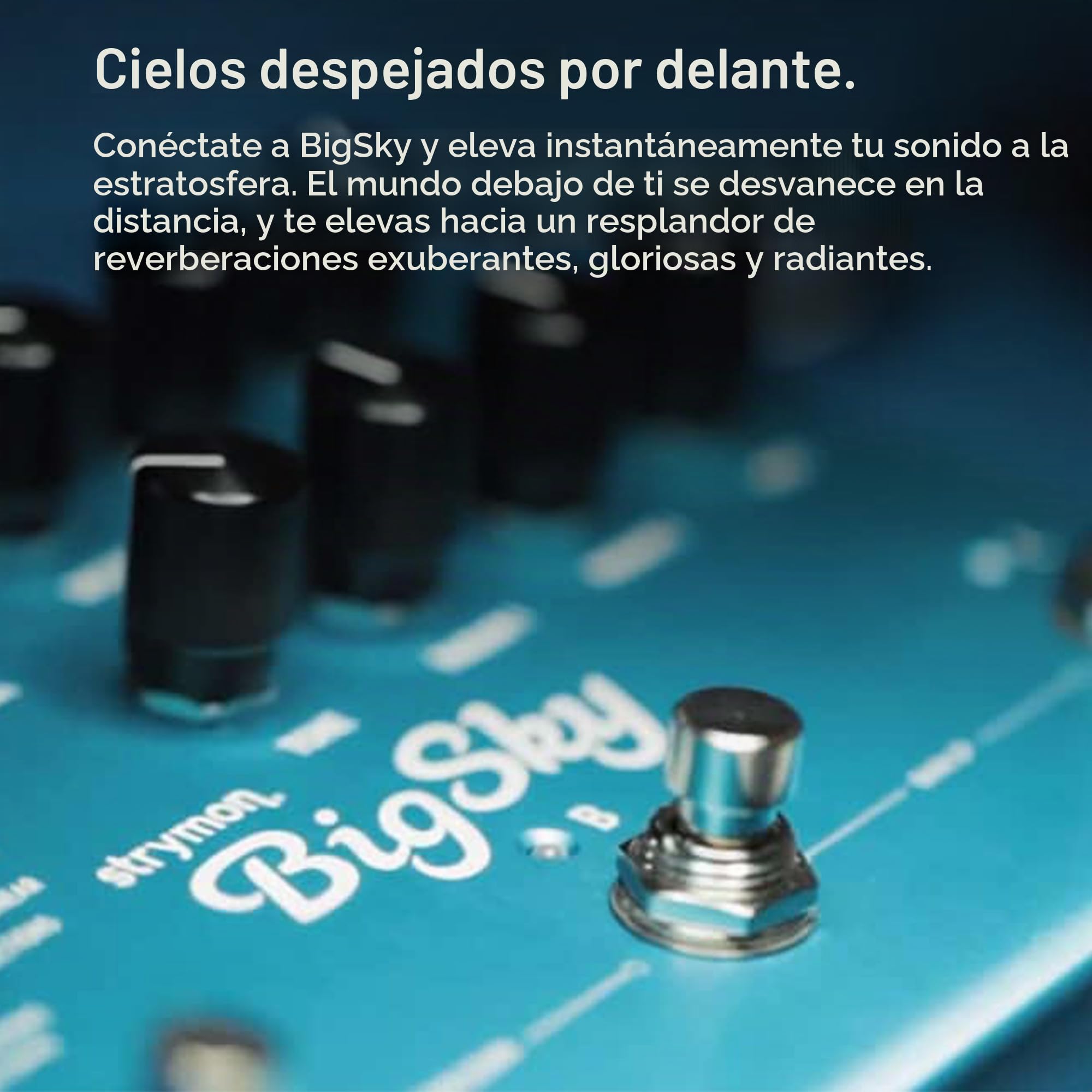 Amazon.com: Pedal de efectos de guitarra Strymon BigSky Multi