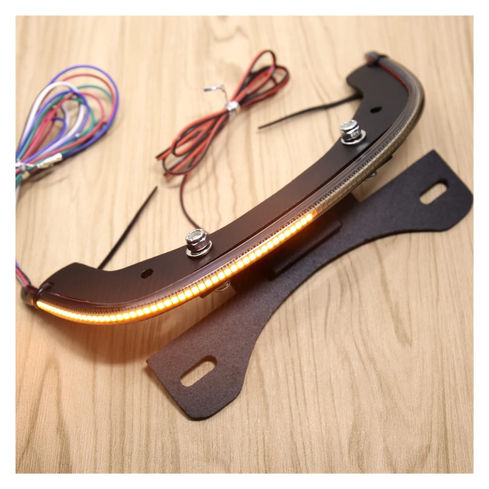 Amazon | LED フェンダーエリミネーター統合テールライトスモークバー 