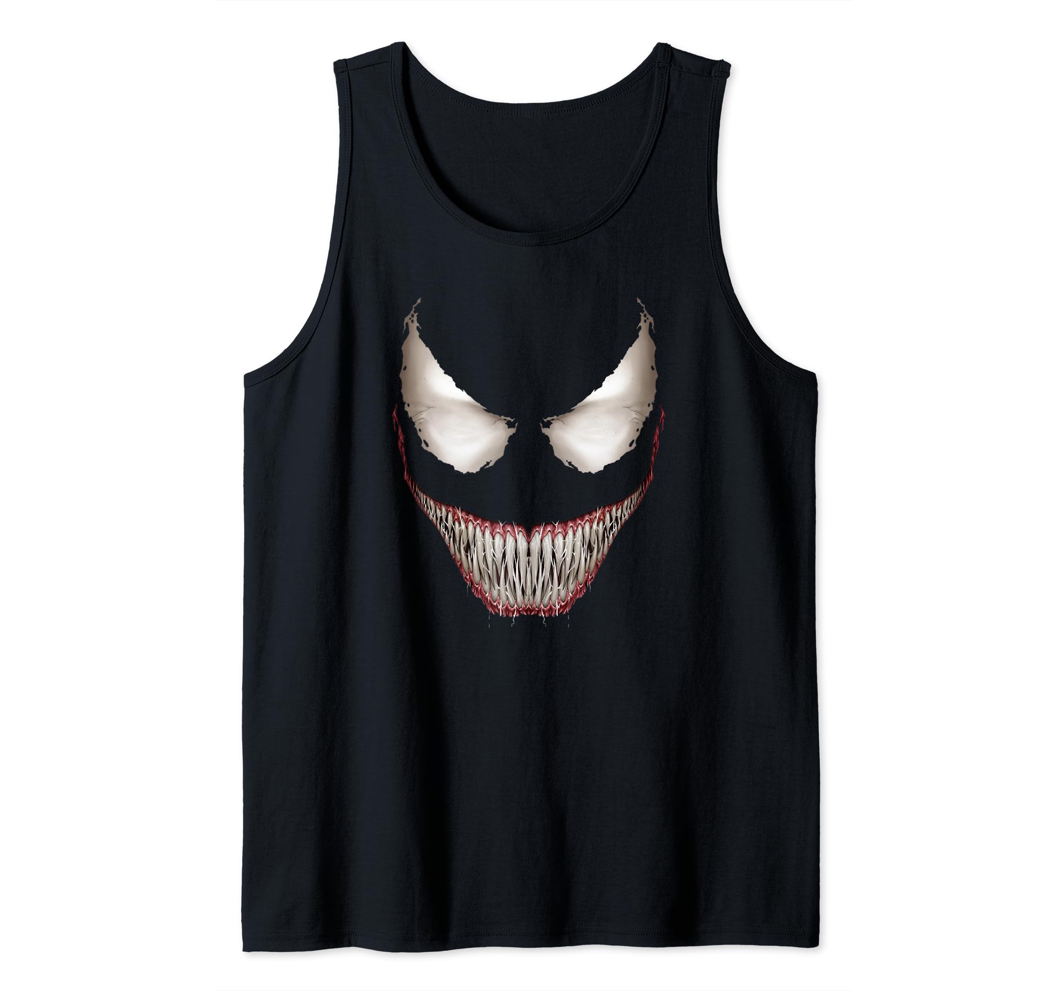 Marvel Venom Big Face Grin Halloween Costume Canotta